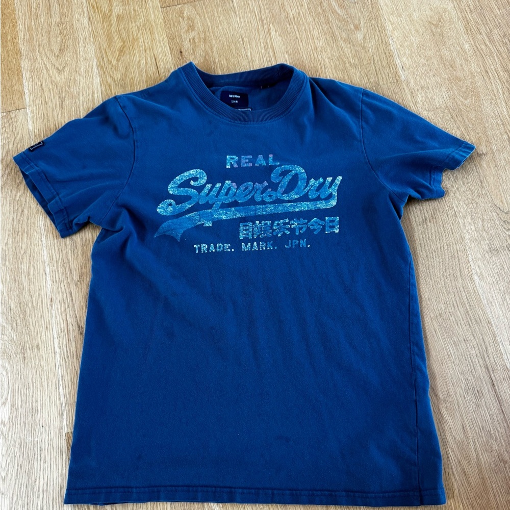 Superdry Navy Graphic Tee